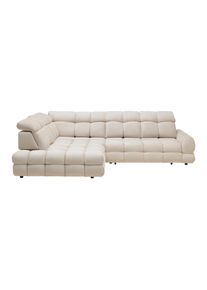 Ecksofa Tollo L Beige
