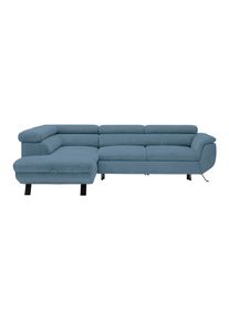 Ecksofa Raven Dunkelblau