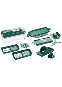 Genius , Gr&uuml;n, T&uuml;rkis , Kunststoff , K&uuml;che, K&uuml;chenelektroger&auml;te, Elektrische K&uuml;chenhelfer, Zerkleinerer
