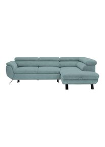 Ecksofa Raven Petrol