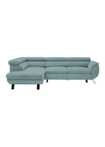 Ecksofa Raven Petrol
