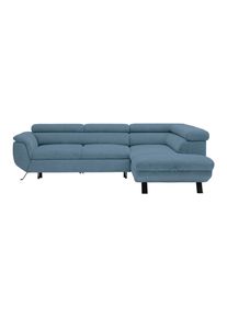 Ecksofa Raven Dunkelblau