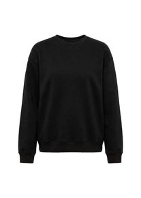 Oversized Sweatshirt ZWART