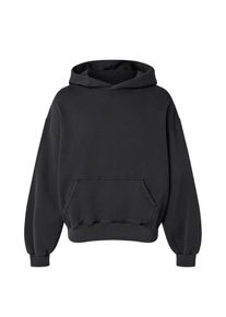 Heavyweight Oversize Hoodie ZWART