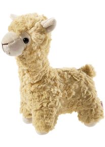 Kuscheltier Heunec "KUMA, Lama - Karin, 30 cm", beige, Pl&uuml;schfiguren, KinderL:35cm, Polyester, Kuscheltier, Made in Germany, L:35cm