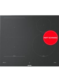 Gorenje Flex-Induktions-Kochfeld "GI6433SRWF", schwarz, B:59,5cm H:5,4cm T:52cm, Kochfelder, Infinity-Matt, kratzresistent, Bridge-Zone, Flex-Induktion, Flex-Induktions-Kochfeld