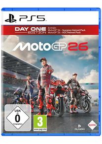 Milestone Spielesoftware "MotoGP 26 Day One Edition", ohne farbbezeichnung, PlayStation 5, Spielesoftware, Spielesoftware