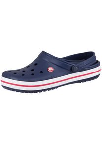 Clog Crocs "Freizeitschuhe", Damen, Gr. 48, blau (navy), Obermaterial: 100% Sonstiges Material (Ananasfaser) AM_PF ., Schuhe Clog