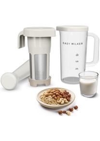 Tefal Zerkleinerer "Easy Milker VZ700A", creme, beige, B:15,2cm H:31,6cm T:15,2cm, Zerkleinerer, Pflanzenmilchzubereiter, kein Abfall, mit allen Stabmixern kompatibel, Zerkleinerer