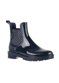Chelseaboots Regatta "Harriet II", Damen, Gr. 40, blau (marineblau), Obermaterial: 100% Lederfaserstoff LEAFIBTEX., Schuhe Chelseaboots