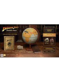 Bethesda Softworks BETHESDA Spielesoftware "Indiana Jones und der gro&szlig;e Kreis Collector's Edition", transparent (ohne farbbezeichnung), Xbox Series X, Spielesoftware, Spielesoftware