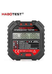 HABOTEST HT107D receptacle tester
