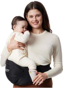 Momcozy h&ouml;ftstol b&auml;rsele f&ouml;r baby | svart