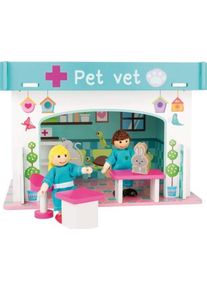 Small Foot Lekhus Djurklinik | flerf&auml;rgad