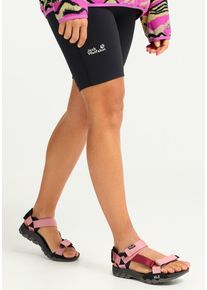 Outdoorsandale Jack Wolfskin "RIDGE SANDAL W", Damen, Gr. 43, begonia, Synthetik, Schuhe Outdoorsandale