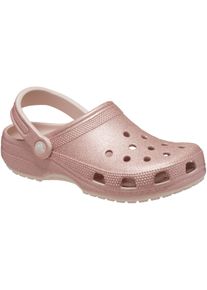 Clog Crocs "Classic", Damen, Gr. 41, gr&uuml;n (rosa), Obermaterial: 100% Gummi rubber., Schuhe Clog