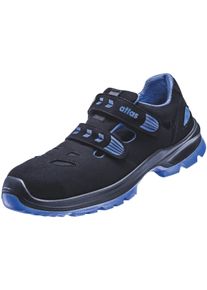 Sicherheitsschuh Atlas SCHUHE "SL 465 XP ESD" Gr. 36, schwarz (schwarz, blau), 36, Obermaterial: 100% Textilmaterial TEXMAT., Schuhe, Sicherheitsschuh