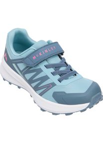 Wanderschuh McKINLEY "Kansas IV AQB V/L J", Kinder, Gr. 30, blau aqua, Synthetik, Textil, Schuhe Wanderschuh