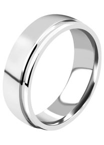 Adelia&acute;s Fingerring ADELIA&acute;S "Herren Ring aus Edelstahl" Gr. 60, silber, Fingerringe, Herren, 60, Edelstahl, Fingerring