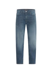 Slim-fit-Jeans Blend "Slim-fit-Jeans BHTwister", Damen, Gr. 38, L&auml;nge 34, grau (denim grau), Obermaterial: 92% Baumwolle CO. 6% Elastomultiester ELE. 2% Elasthan EL., Jeans Slim-fit-Jeans