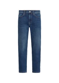 Slim-fit-Jeans Blend "Slim-fit-Jeans BHTwister", Damen, Gr. 38, L&auml;nge 32, blau (denim dunkelblau), Obermaterial: 92% Baumwolle CO. 6% Elastomultiester ELE. 2% Elasthan EL., Jeans Slim-fit-Jeans