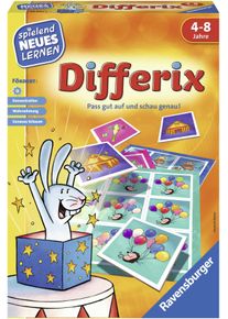 Spiel Ravensburger "Differix", bunt, Spiele, Kinder, Spiel, Made in Europe