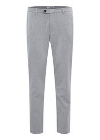 !Solid Sweathose SOLID "Sweathose SDFred", Herren, Gr. 38, L&auml;nge 32, grau (lig grau m), Obermaterial: 62% Polyester PES. 33% Viskose CV. 5% Elasthan EL., Hosen Sweathose