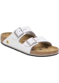 Clog "Arizona", Damen, Gr. 46, wei&szlig;, Obermaterial: 100% sonstige Fasern AF., BIRKENSTOCK PROFESSIONAL, Schuhe Clog