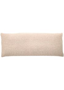 Dekokissen Home Affaire "Liora, Nierenkissen medium, Breite 65 cm", nature, B:65cm H:10cm L:25cm, Obermaterial: 100% Polyester, Dekokissen_Sitzkissen_Kissenh&uuml;llen, Dekokissen, passend zur Liora-Serie, extra R&uuml;ckenst&uuml;tze & optisches Highlight