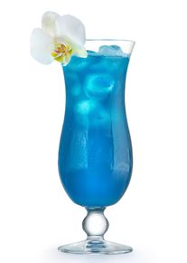 Cocktailglas Van Well "Blue Hawaii", transparent, H:21,9cm, Glas, Trinkgef&auml;&szlig;e, Cocktailglas, 440 ml, im Geschenkkarton, 4-teilig