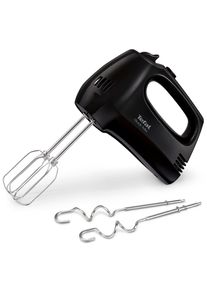 Tefal Handmixer "HT3108 Quick Mix", schwarz, B:14,7cm H:8,4cm T:21,1cm, Mixer, 5 Geschwindigkeiten, Turbostufe, Auswurftaste, Handmixer