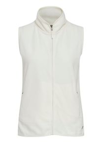 Fleeceweste oxmo "Fleeceweste OXRagnara", Damen, Gr. L, wei&szlig; (cloud dancer), Obermaterial: 100% Polyester PES., Westen Fleeceweste