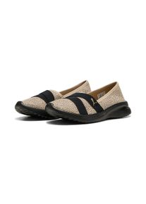 Slip-On Sneaker Puma "ADELINA 2 TOPCAT", Damen, Gr. 36, toasted almond, Puma schwarz, Synthetik, Schuhe Slip-On Sneaker, f&uuml;r sportliche und l&auml;ssige Outfits, mit Schn&uuml;rung