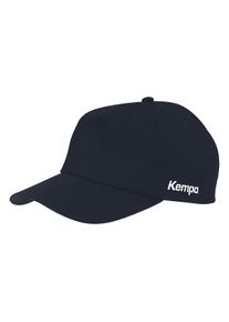 Snapback Cap Kempa "Cap Basecap", Herren, Gr. NOSIZE, blau (marine), Obermaterial: 100% Baumwolle CO(Bio)., Caps Snapback Cap