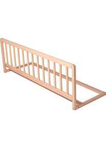 Safetots Holz Bettschutz | hellbraun