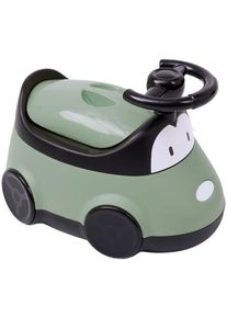 Thermobaby nocnik dziecięcy samoch&oacute;d | szałwiowa zieleń