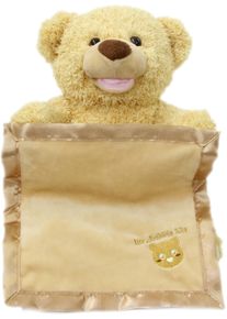 Kuscheltier Jamara "Jamara Kids, Mr. Babble Bear", beige, Pl&uuml;schfiguren, KinderB:19cm H:25cm T:19cm, Kuscheltier, mit Bewegung und Sound, B:19cm H:25cm T:19cm