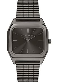 Quarzuhr Liebeskind Berlin "LT-0354-MQ", grau, Armbanduhren, Damen, Quarzuhr, Armbanduhr, Damenuhr, analog, Edelstahlband