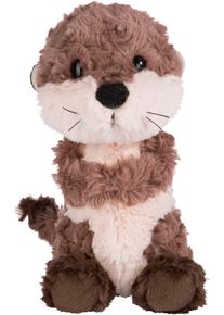 Kuscheltier Nici "Otter Oda, 25 cm schlenkernd", grau, Pl&uuml;schfiguren, KinderB:11cm H:25cm L:9cm, Pl&uuml;sch, Kuscheltier, enth&auml;lt recyceltes Material, B:11cm H:25cm L:9cm