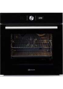 Bauknecht Einbaubackofen "BIR4 DH8FS2 ES", Energieeffizienz: A+, schwarz, B:59,5cm H:59,5cm T:56,4cm, Back&ouml;fen, Hydrolyse, PowerHei&szlig;luft, Pizzafunktion, Einbaubackofen