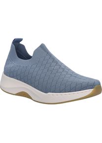 Sneaker Josef Seibel "Elli 11, slate blue", Damen, Gr. 42, blau (slate blau), Obermaterial: 100% Textilmaterial TEXMAT., Schuhe Sneaker