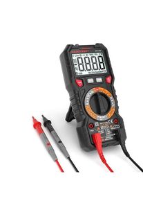 HABOTEST Digital Multimeter with Flashlight HT118C True RMS NCV battery testing