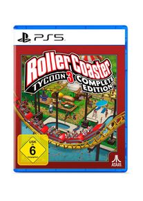 Atari Spielesoftware "Rollercoaster Tycoon 3 Complete Edition", ohne farbbezeichnung, PlayStation 5, Spielesoftware, Spielesoftware