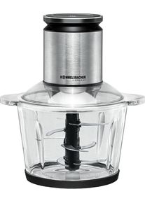 Rommelsbacher Zerkleinerer "MZ 800", silber (edelstahl, glas), B:25,5cm H:28,5cm T:20cm, Zerkleinerer, Zerkleinerer