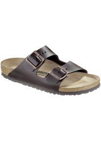 Sandale Birkenstock "Arizona NL", Damen, Gr. 36, dunkelbraun, Obermaterial: 100% sonstige Fasern AF., Schuhe Sandale