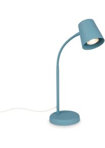Briloner Leuchten Tischleuchte "Tischleuchte SKRIVA", blau, Leuchten, Tischleuchte