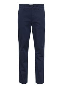!Solid Stoffhose SOLID "Stoffhose SDErico", Herren, Gr. 38, L&auml;nge 32, blau (insignia blau), Obermaterial: 98% Baumwolle CO. 2% Elasthan EL., Hosen Stoffhose