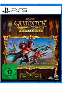 Warner Brothers WARNER GAMES Spielesoftware "Harry Potter: Quidditch Champions Deluxe Edition", transparent (ohne farbbezeichnung), PlayStation 5, Spielesoftware, Spielesoftware
