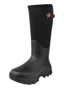Gummistiefel GATEWAY1 "Woodwalker 18" 4mm", Damen, Gr. 48, schwarz, Obermaterial: 100% Polyurethan PU., Schuhe Gummistiefel