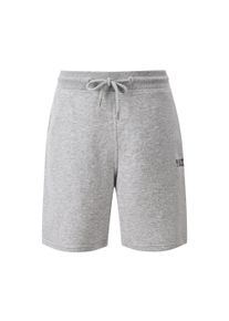 Shorts YEAZ "Shorts CHAX", Damen, Gr. XXL, US, grau, Obermaterial: 85% Baumwolle CO(Bio). 15% Polyester PES., Hosen Shorts
